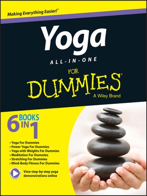 cover image of Yoga All-In-One For Dummies